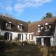 Large house in Upper Normandy, extensive grounds, overlooking the Eure valley, one hour from Paris