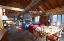 Luxury ski chalet Les Arcs in France