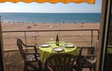 Beach Front Flat for Rent Valras Plage