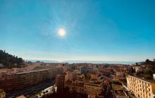 In an ancient Palace in Menton, beautiful apartment with amazing seaview for sale