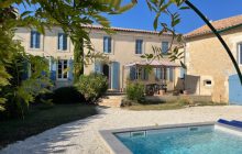 Wonderful old farmhouse with swimming pool, nice gardens and outbuildings