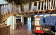 Impressive old house in a rural location