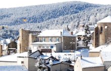 Beautiful land in the best ski area southern France Les Angles.