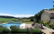 Detached character house with pool