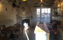 Brewery and bar, with owners house, village location