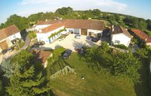Lovely house in a small hamlet near St Martin l'Ars (Vienne, 86) with a gite