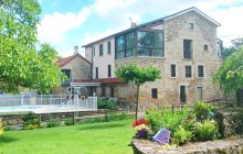 Old mill with 5 gites and and 20,000 m² of land