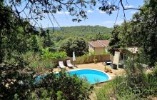 Charming house in countryside with studio + pool + poolhouse