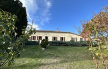 Old farmhouse with large garden
