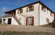 Detached house with amazing countryside views