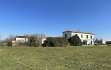 Beautiful property with gites, land and pool, lovely views