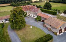 An 11th Century 'petit chateau', a 4* Gite and equestrian facilities, within 4.26 Hectares
