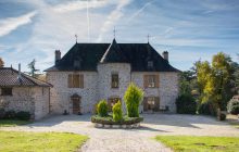 Historic chateau with cottage and equine facilities