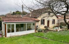 Pretty town house with beautiful garden and lovely viewsR6903