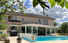 Superb Detached Property With Pool And Gite. R6816