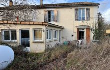 3 Bedroom Old House with Outbuilding (Gîte Potential) and Fenced Garden R7287