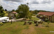 Marciac - 5 gites + pool + chateau