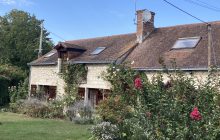 2 houses-1 luxury residence for owner’s holidays -1 rented as holiday gite and sleeps 10 people-heated swimming pool-fab gardens