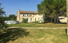 Detached stone house with large gite + gardens Ref 4955