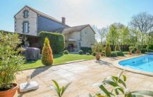 Beautiful Property, Swimming Pool, Plus Rentable Income Set in landscaped gardens