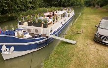 Hotel-barge Business For Sale In Sw France