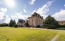 Exclusive CHATEAU from the 18th centery, in the Limousin near Limoges