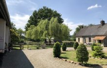 Two bed house in tranquil location set in 3.5 acres