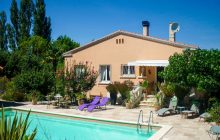 4 bedroom detached home with pool and 3 bedroom gite