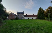 Live The French Dream: 2 houses, 2 barns + many out-houses on over half an acre of land in The Somme just 1.5hrs drive from Calais