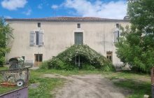 Big house is small village between nearby Chalais