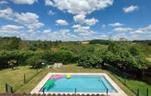 Charming 6-room property with heated pool