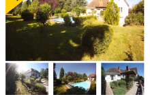 Large Detached House with Pool. Vienne 86350