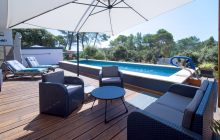 An Oasis of Serenity in Sillans la Cascade