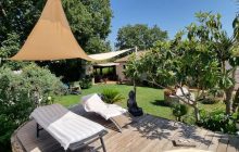 Beautiful single storey house located near a golf course