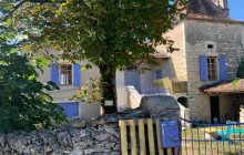 Charming house near Cahors, st James way pilgrim path, trains & many other facilities