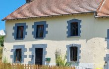 Spacious 4 bedroom house with enclosed garden and heated pool.