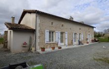 Lovely detached stone house with large garden + garage REF 5228