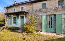 Character stone property with outbuildings + large garden with open views SAUZE-VAUSSAIS (79190) REF 5199