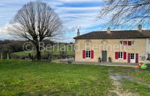 Stone property with outbuildings, land + undulating views – Nr Melle - REF 5110