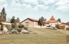 Maison De Maître with Attached Guest House, Outbuildings, and Extensive Grounds