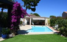 House in Antibes-Sophia Antipolis at the heights with large views