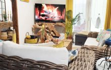 Ideal location, 7 km from the beautiful town of Narbonne and 22 km from the beaches