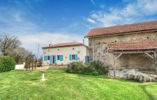 Gorgeous stone property in a quiet hamlet, 2 bedrooms, above-ground pool