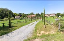 Exclusive DOMAIN PRESTIGE near Limoges (87). Perfect for B&B and luxury holiday rental of a gîte.