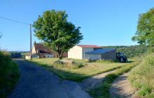 For sale in Burgundy, this old farmhouse