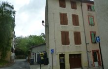 House with Garden, 190m2, Two Garages, Pleasant Neighborhood, Pamiers Ariege Pyrenees, 45 min from Toulouse/Andorra