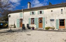 Renovated stone house with a large garden - Ref 5136 - Near Chef Boutonne (79110) Deux Sèvres