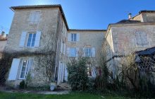 Magnificent 8 Bedroom Townhouse In Ruffec With Heated Swimming Pool R7223