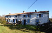 Detached Character Stone Property With 5 Bedrooms, Gite Potential, And A Beautiful Garden R7262