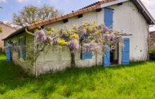 Charming Renovated Longère with 2nd House to Renovate, Outbuildings and Land - ref 5158 - Near Lezay Deux-Sèvres